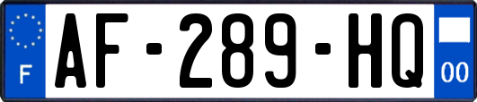 AF-289-HQ