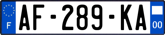 AF-289-KA