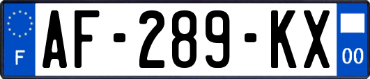 AF-289-KX