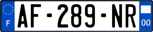 AF-289-NR