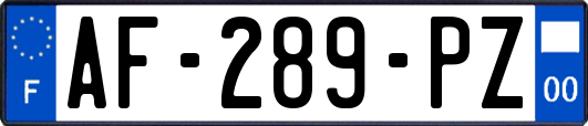 AF-289-PZ