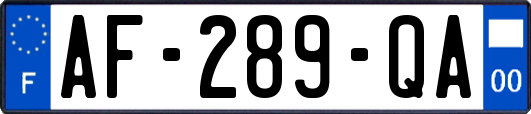 AF-289-QA