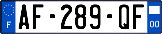 AF-289-QF
