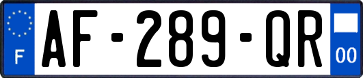 AF-289-QR