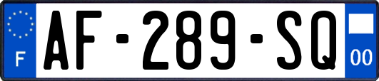 AF-289-SQ