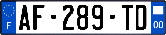 AF-289-TD