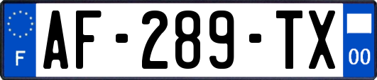 AF-289-TX