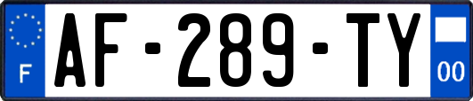 AF-289-TY