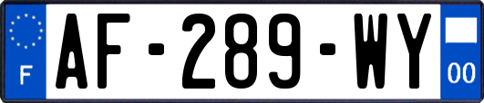 AF-289-WY