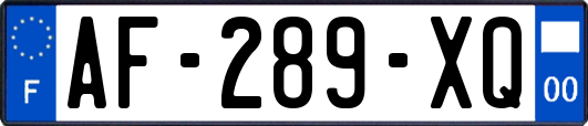 AF-289-XQ