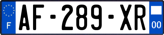 AF-289-XR