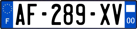 AF-289-XV