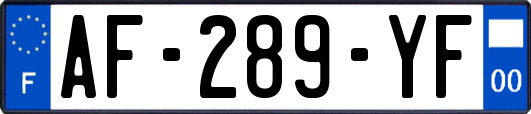 AF-289-YF