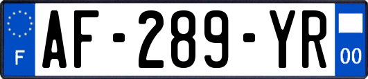 AF-289-YR