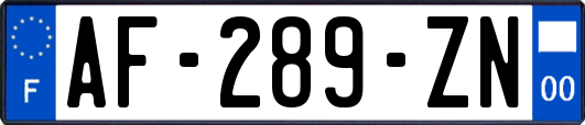 AF-289-ZN