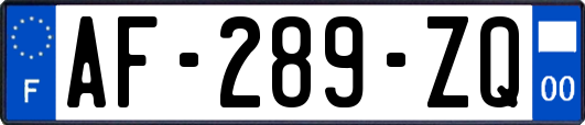 AF-289-ZQ