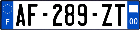 AF-289-ZT