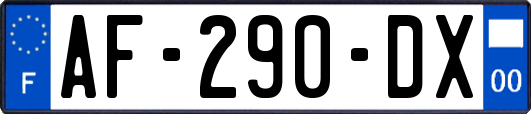 AF-290-DX