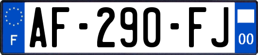AF-290-FJ