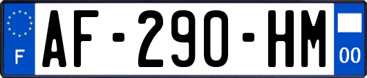 AF-290-HM