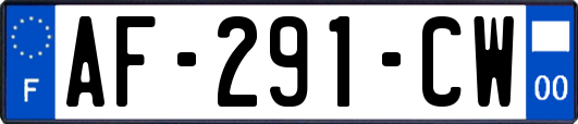 AF-291-CW