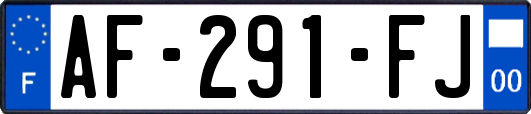 AF-291-FJ