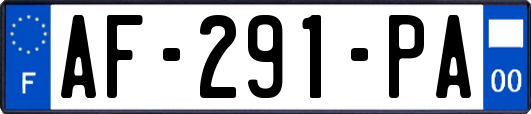 AF-291-PA