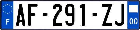 AF-291-ZJ