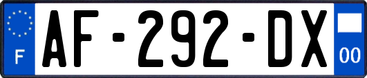 AF-292-DX