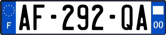 AF-292-QA