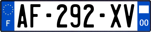 AF-292-XV