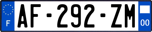 AF-292-ZM