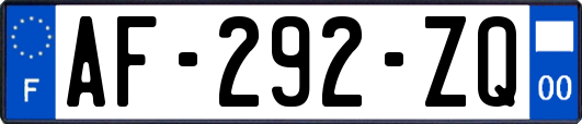 AF-292-ZQ