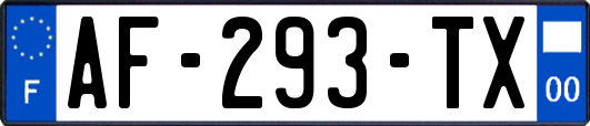AF-293-TX