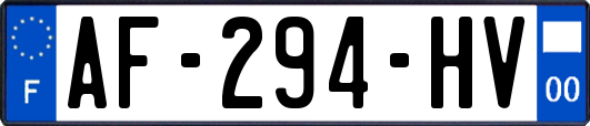 AF-294-HV