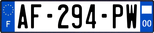 AF-294-PW