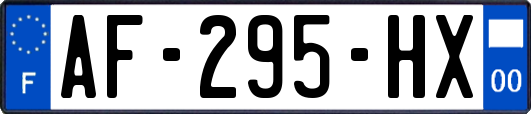 AF-295-HX