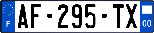 AF-295-TX