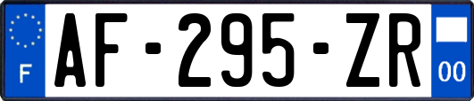 AF-295-ZR