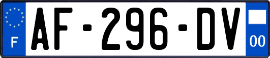 AF-296-DV