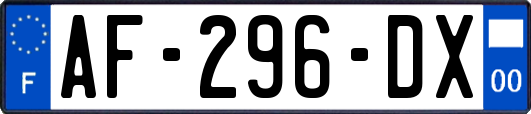AF-296-DX