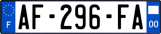 AF-296-FA