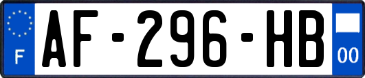 AF-296-HB
