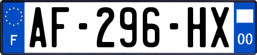 AF-296-HX
