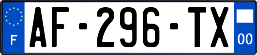 AF-296-TX