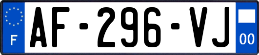 AF-296-VJ