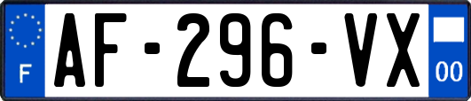 AF-296-VX