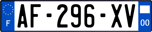 AF-296-XV