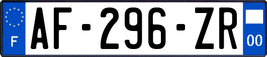 AF-296-ZR