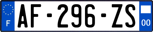 AF-296-ZS